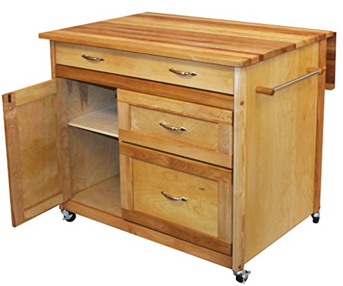 Catskill Craftsmen Deep Drawer Island