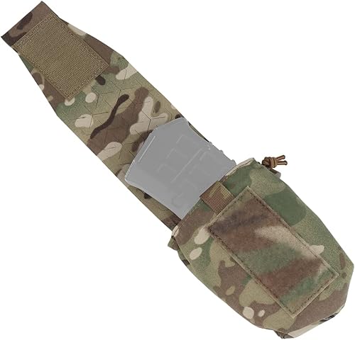 Miniatura 5 de GYDEHUTJ Bolsa táctica multifuncional, Airsoft Molle 762 556 Mag Holder Radio GP Bag para cinturón de chaleco