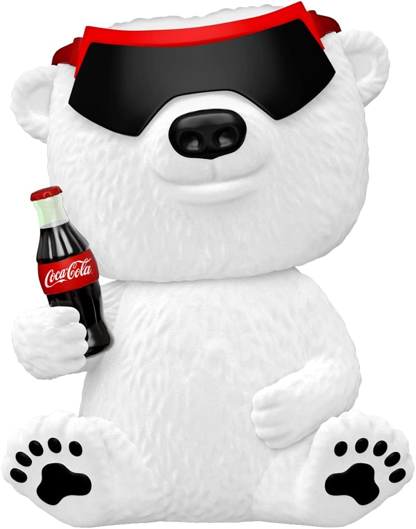 Pop! Ad Icons: 90's Coca-Cola Polar Bear Flocked