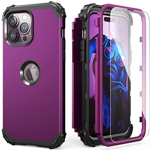 Coque iPhone 15 Pro Max fine antichoc IDweel pour éviter les rayures et bris d'écran