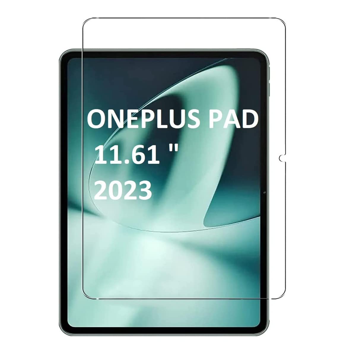 Sponsored Ad - Tempered Glass Full Screen Protector Guard For Oneplus Tablet Pad 11.61 Inch [Pack Of 1]
