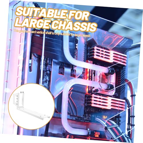 Stabilité renforcée PCI-E : support vertical GPU en angle droit premium - 6