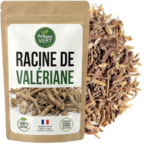 Racine de Valeriane - Artisan du Vert (1 sachet 100g) naturelle, 100% végétale