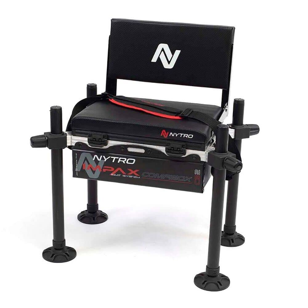 Nytro Impax Comfibox Cb2 Backrest No Drawers - Coarse Fishing & Camping Seating