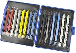 14pc Jigsaw Blade Set U Shank Fitting Jig Saw Metal Blades Black & Decker TE770