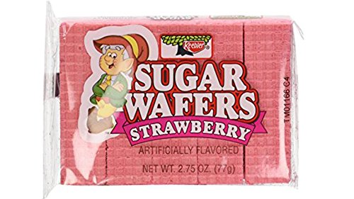 Keebler Sugar Wafers Strawberry 2.75-Ounce Packages (Pack Of 12) #TOP7