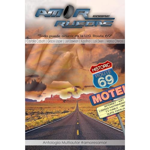 Amor sobre Ruedas Audiolibro Por Jull Dawson arte de portada