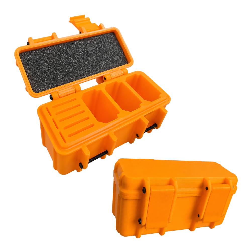 Camera Battery Storage Case Compatible with Sony NP-FZ100/FZ100 Batteries, 5 SD Cards & 3 Micro SD Cards | Waterproof Hard Storage Case | SD Card Holder, Memory Card Case Holder Organizer-picture-23