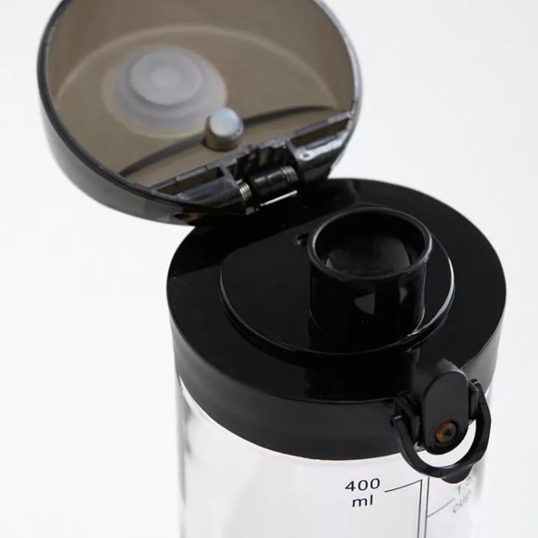 BLENDi Licuadora portátil Lite (17 onzas) – Recargable por USB, potente motor de 70 W para batidos, batidos de proteínas y más – Compacta, apta para viajes y sin BPA (negro)