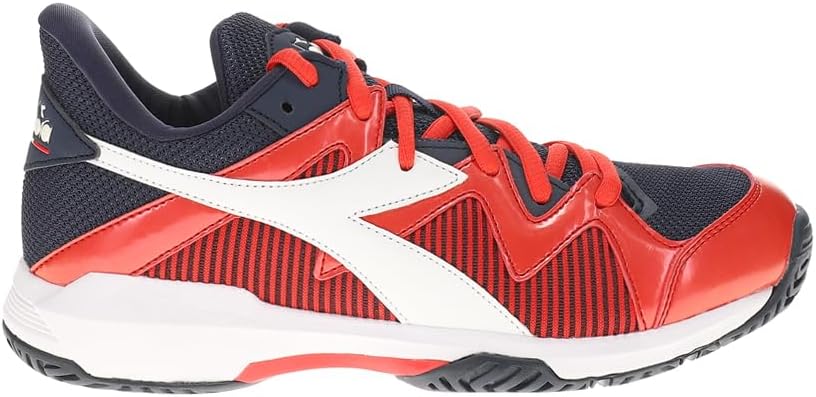Diadora Kids Boys B.Icon 2 Tennis Sneakers Shoes - Blue, Red, White - Size 5.5 M