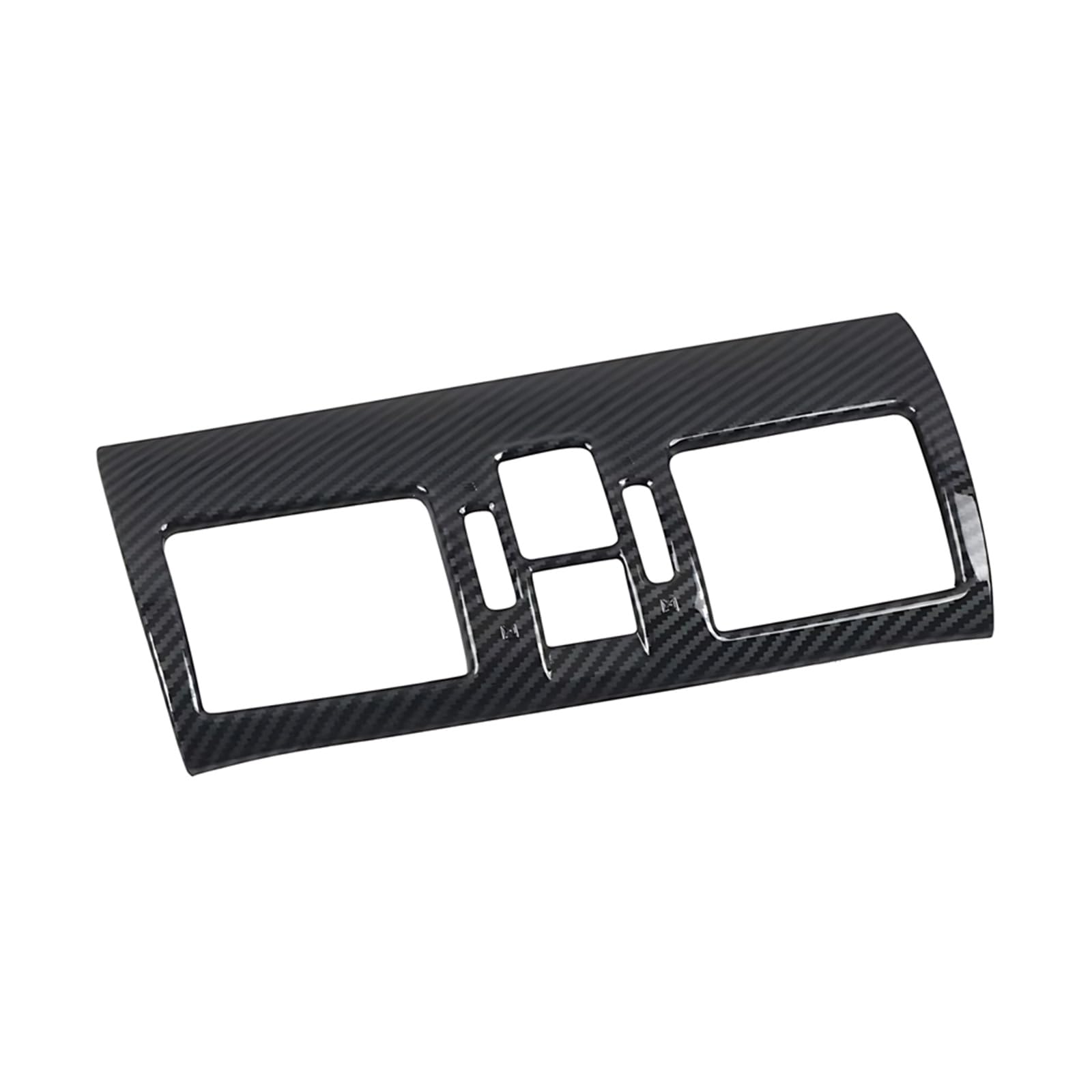 Air Vent Cover Trim Compatible with Subaru for WRX STI 2016-2021 Car Center Air Vent Trim Frame Air Outlet Decorative Cover Sticker