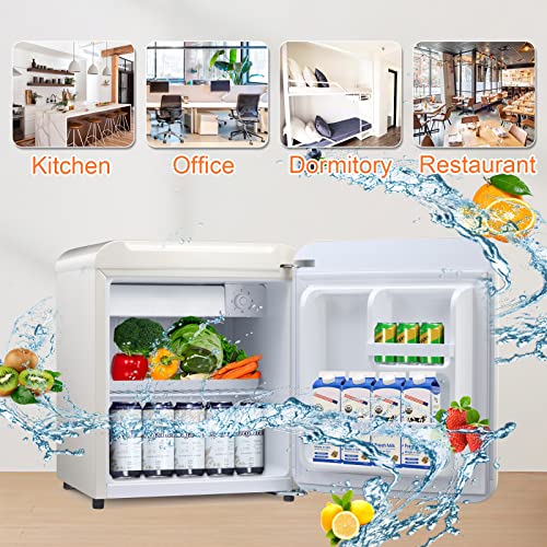 Antarctic Star Compact Refrigerator Mini Fridge For Beverage thumb #7