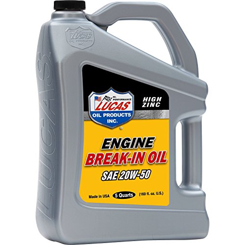 Lucas Oil 10636 Lucas Engine Break-In Oil