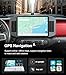 Android Car Radio Stereo for Jeep Wrangler JL Gladiator JT 2019-2023 Wireless CarPlay Android Auto AirPlay MirrorLink GPS Navigation Touchscreen Upgrade Bluetooth Multimedia Player (4G+64G)