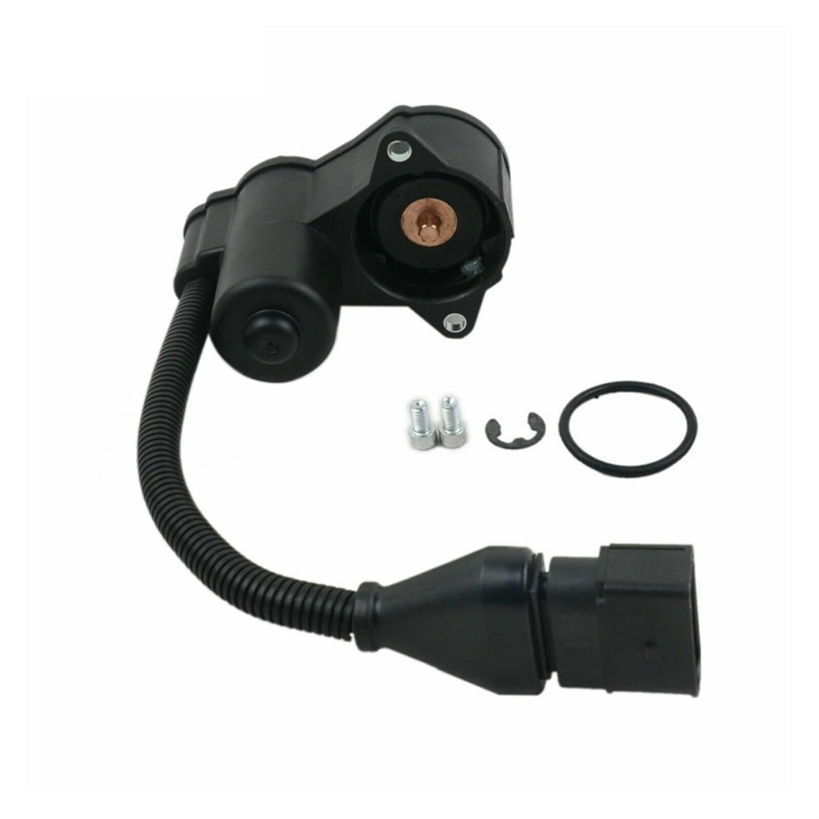 Actuador de estacionamiento trasero 4e0998281b servomotor de pinza de freno eléctrico para A8 Quattro 7