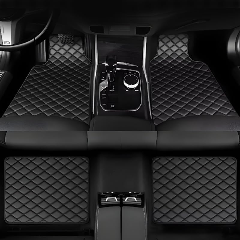 MOTOS Premium Velours-Fußmatten passend für Suzuki Alto VII 2009-2014 - Premium, Matt, Blau fußmatten Auto - Erleben Sie neuen Fahrkomfort mit einem Automatten Satz für Ihr Auto