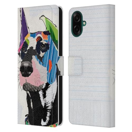 Étui Portefeuille Samsung Galaxy A07 Head Case Designs Motif Chien Michel Keck