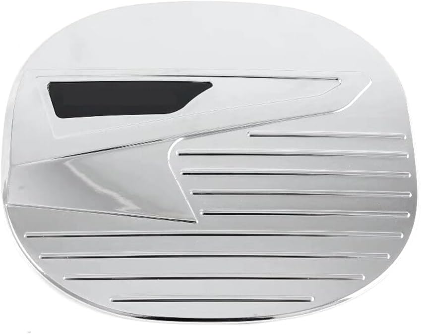 Car Accessories Fit for Nissan New Rogue 2021 2022 2023 2024 2025 2026 Fuel Gas Door Tap Tank Cover Trim (Chrome) 1PCS ABS