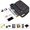 JAKAGO Umhängetasche Herren, Multi-Tasche Schultertaschen,Arbeitstaschen Herren & Damen,für Outdoor,Reisen,Arbeiten,täglicher Gebrauch (Schwarz) #5