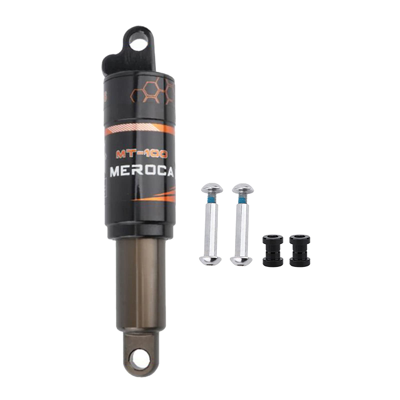 SM SunniMix Amortisseur arrière de vélo 125mm-850lbs, 150mm-1000lbs, 165mm-750lbs, 165mm-1000lbs, 190mm-1000lbs Amortisseurs de vélo de Montagne, 165mm 1000lbs