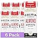 Califia Farms Original Almondmilk Barista Blend, 32 Oz (Pack of 6) | Dairy Free | Plant Based | Nut Milk | Vegan | Non-GMO