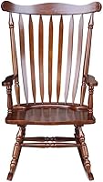 Vista 6 de International Concepts Williamsburg Rocker Antique Black