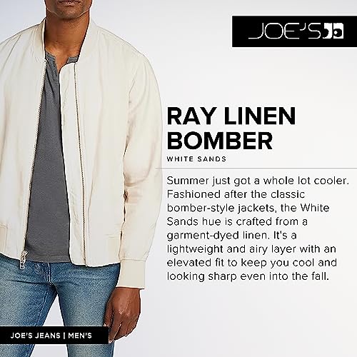 Image of RAY LINEN BOMBER
