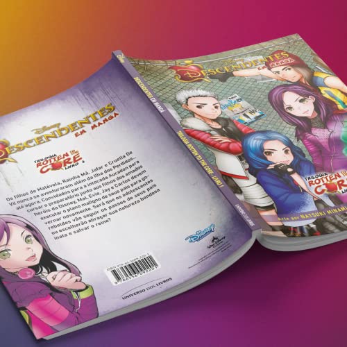 Descendentes em mangá: 1