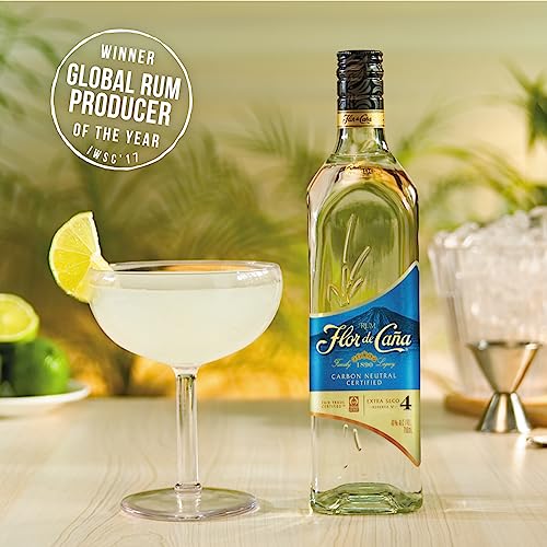 FLOR DE CAÑA 4年熟成ラム 700ml