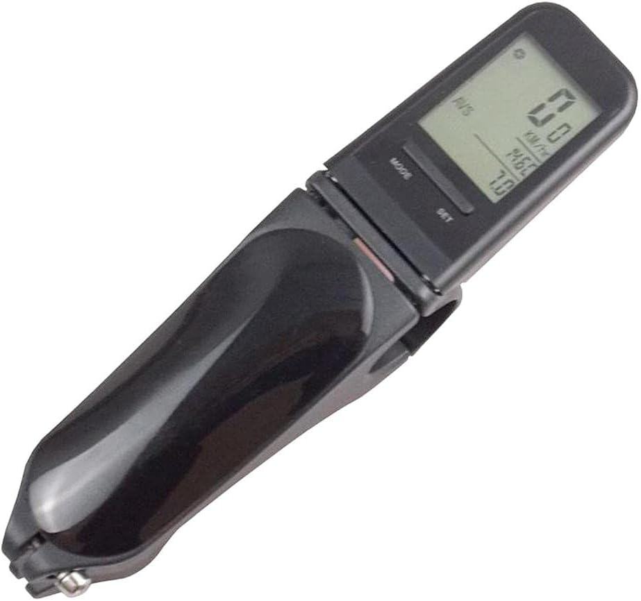 Wireless Cycle Bike Computer, Speedometer Odometer for Mountain Bikes - Green Back LCD Display, 31.8mm/ 28.6mm Handlebars - Multi-Function Stopwatch, Average Riding Time,