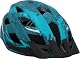 Fischer Fahrradhelm für Erwachsene mit LED-Rücklicht, S/M, 52-59cm