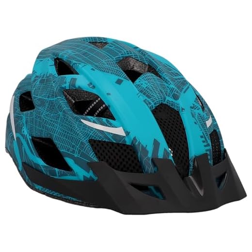 Cairbull Größe M und L Specialized Fahrradhelm MTB Helm Mountainbike Helm Herren & Damen Schwarz mit Rucksack Fahrrad Helm Integral 21 Belüftungskanäle (Grau, M/L (55-61CM)) 5 FISCHER Erwachsene Fahrradhelm, Radhelm, Cityhelm Urban Plus NY, S/M, 52-59cm, blau, mit integriertem LED-Rücklicht