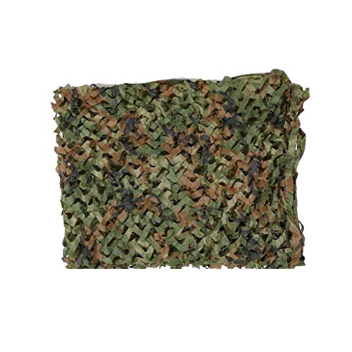 ZHJBD Camouflage Camo Netting, Woodland Desert Camo Net Blinds for Camping Military Hunting Shooting Sunscreen Nets Camouflage Party Decoration Themed Restaurant Decor (Size : 5x10m)
