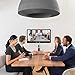Logitech ConferenceCam Connect All-in-One Video Collaboration Solution for Small Groups – Full HD 1080p Video, USB and Bluetooth Speakerphone, Plug-and-Play