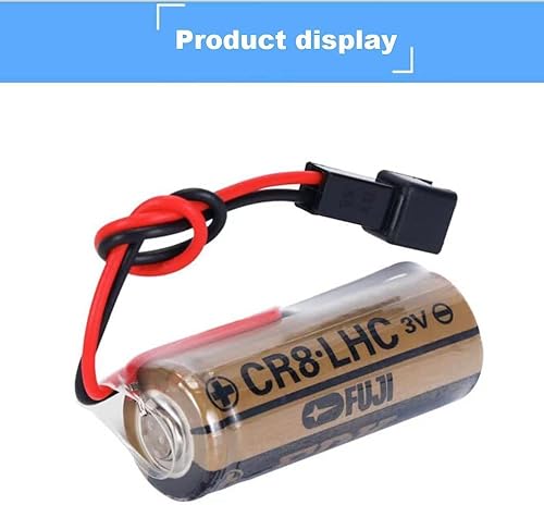 Miniatura 4 de Paquete de 8 baterías CR8.LHC de 3 V para Fuji FDK CR8-LHC batería 3V 2600mAh batería no recargable