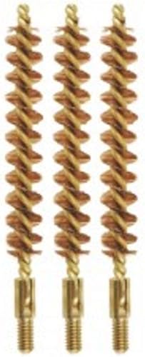 Miniatura 2 de Tipton El mejor cepillo de perforación de pistola paquete de 3 cerdas de bronce calibre 17 para eliminar incrustaciones y residuos en el barril