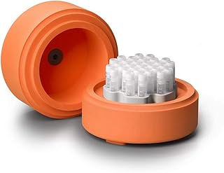 Biocision BCS-170O Orange CoolCell FTS30 Freezing Container, 30 x 1-2 mL Cryo Vials