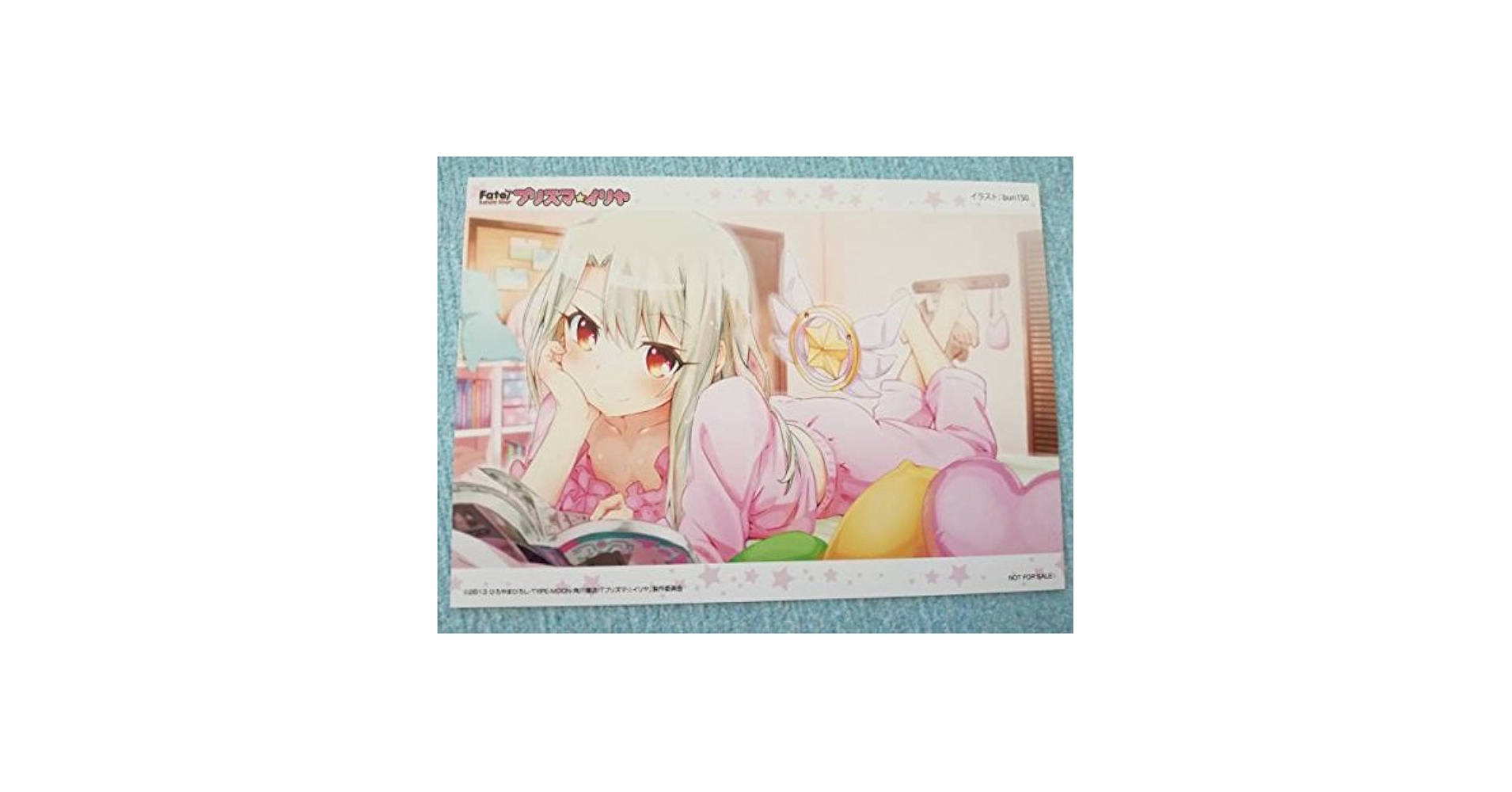 Fate　プリズマイリヤ　特典　イラストカード　ポストカード　イラストペーパー Fate プリズマイリヤ 特典 イラストカード ポストカード