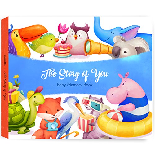Baby Memory Book Boy and Baby Memory Book for Girls