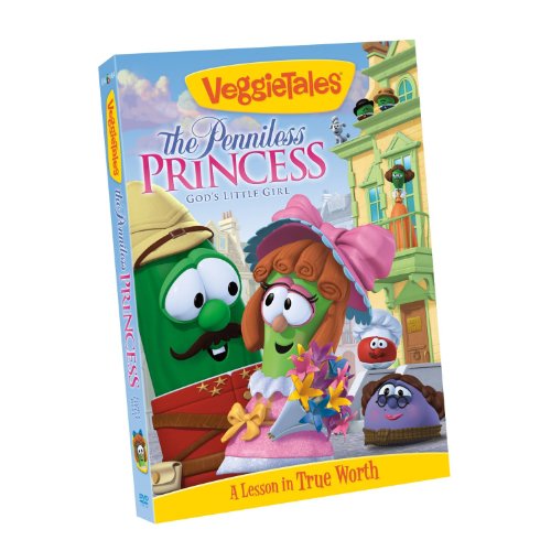 Veggie Tales: The Penniless Princess - God'S Little Girl