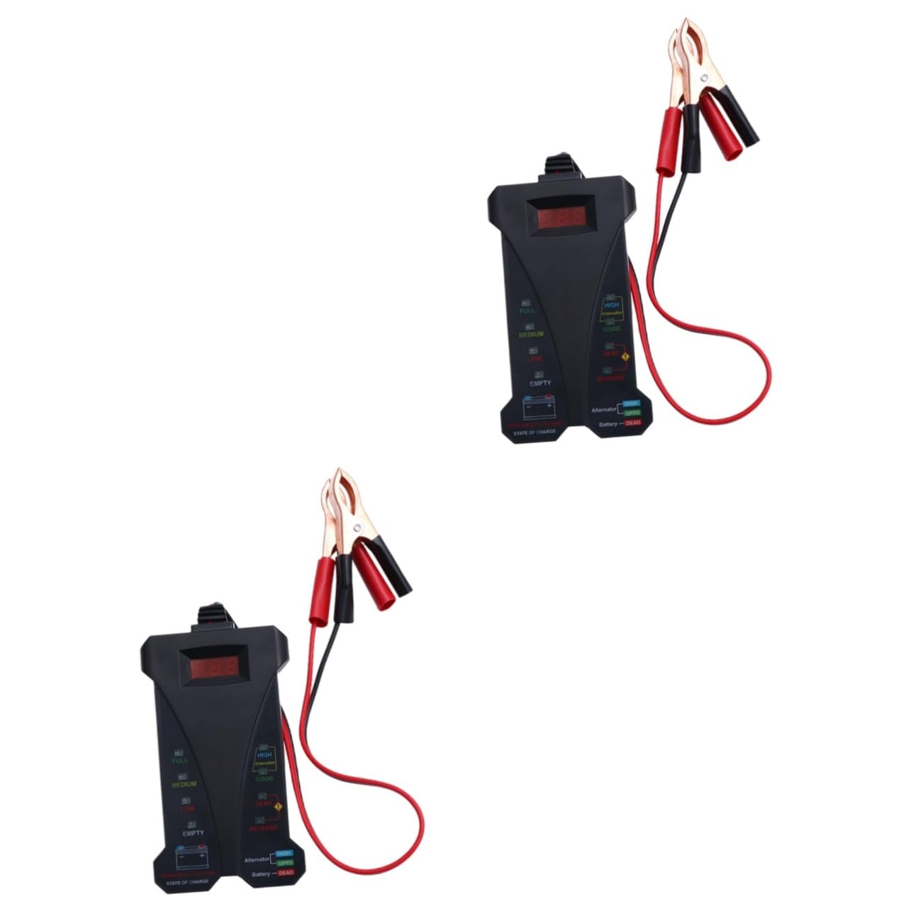 iplusmile Tester Per Batteria Tester Di Carico Per Batteria Rilevatore Di Batteria