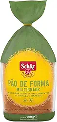 Pão de forma multigrãos sem Glúten sem lactose Schär