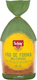 Schär - Pão de Forma Multigrãos Sem Glúten e Sem Lactose
