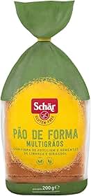 Schär - Pão de Forma Multigrãos Sem Glúten e Sem Lactose