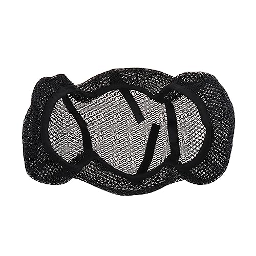 Coussin de siège moto anti-dérapant housse de selle filet 3D pour scooter