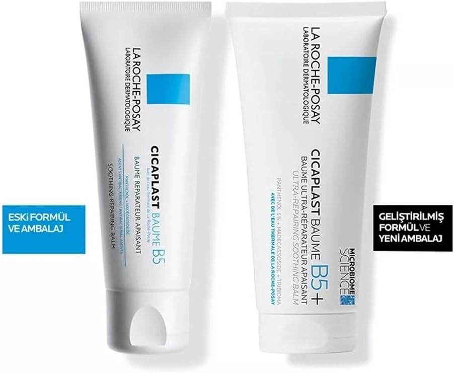 La Roche-Posay Cicaplast Baume B5 - Soothing Cream for Irritated, Sinking, Burning, Irritating Skin 40 ml