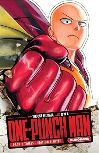 One-Punch Man — Tome 3