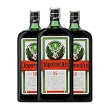 Licores Mast Jager Meister Botella Misil 1 L (Caja de 3 Botella Misil de 1 L)