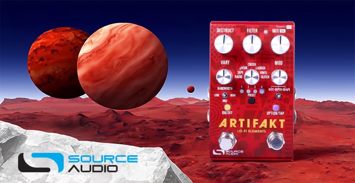 Amazon.com: Source Audio Artifakt Lo-fi Elements Multi-effects