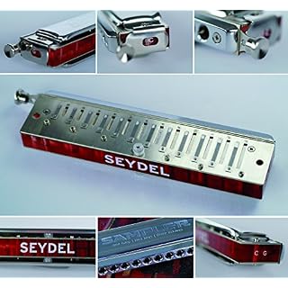 Seydel Harmonica (Sampler CG) - Les Beatles, Paul McCartney, John Lennon, RIngo Starr, George Harrison Seydel Harmonica (Sampler CG) – Image 3